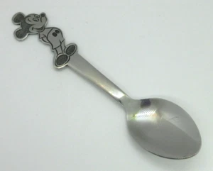 Bonny Walt Disney *1 Youth Spoon (Mickey)* 5 5/8 inch Stainless Flatware Japan - Picture 1 of 5