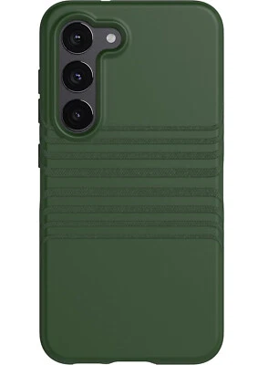 Shockproof Case Cover for Samsung Galaxy S23 - Tech21 Evo Tactile Flexible Gel - Image 1 of 4