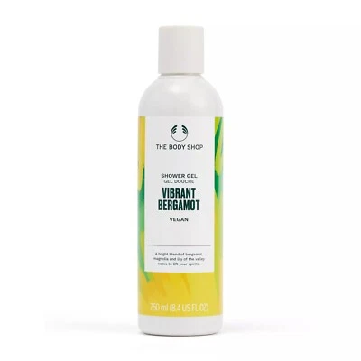 The Body Shop Vibrant Bergamot Shower Gel 250ml - image 1 of 2