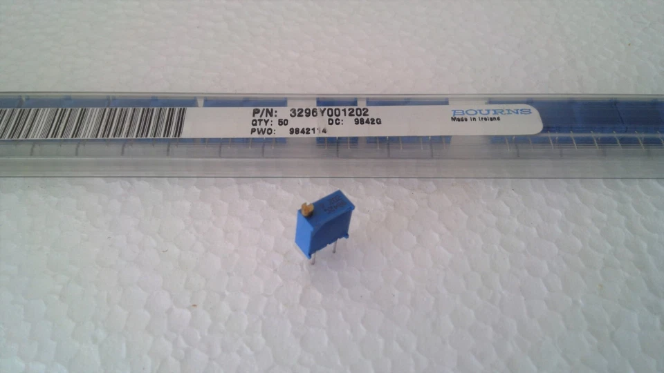 Bourns Trimmer 3296y-1-202lf stehend 2000 Ω