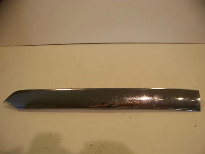 1957 1958 CHRYSLER WINDSOR SARATOGA LH WHEEL WELL UPPER TRIM MOLDING OEM 1754152 - Image 1 of 3