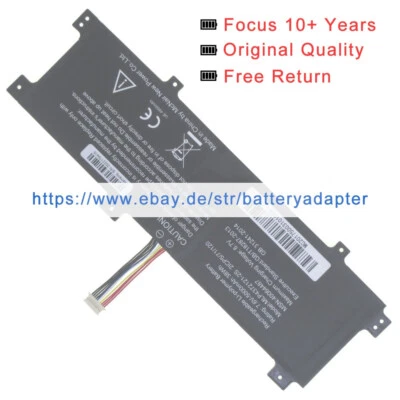 正品 MLP4372121-2S 40064487 电池 适用于 MEDION Akoya E3216 E3213 E2216 — 第 1/4 张图片