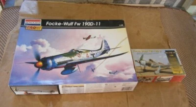 DRAGON TRIMASTER1-48 FOCKE WULF 190D WITH FM CONVERSION DETAIL SET NUOVI - Immagine 1 di 3