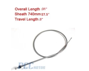 31" Throttle Cable for Honda Cub C100 C105 BIKE CB33 - Picture 1 of 2