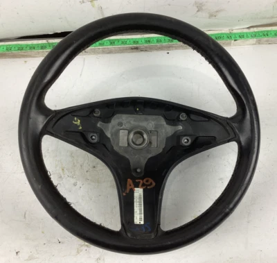 Volante preto 2008-2011 Mercedes-Benz C300 A2044603203 fabricante de equipamento original - Imagem 1 de 4
