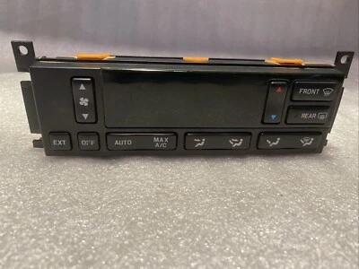 Lincoln Town Car 1998-2002 calefacción aire acondicionado control de clima digital F8VH-19C933-CE Foto 1 de 4