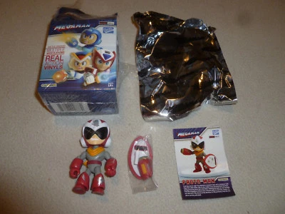 NEW MEGAMAN CLASSIC VINYL FIGURE LOYAL SUBJECTS BATTLE PROTO MAN MEGA SNES X2 X3 - Изображение 1 из 2