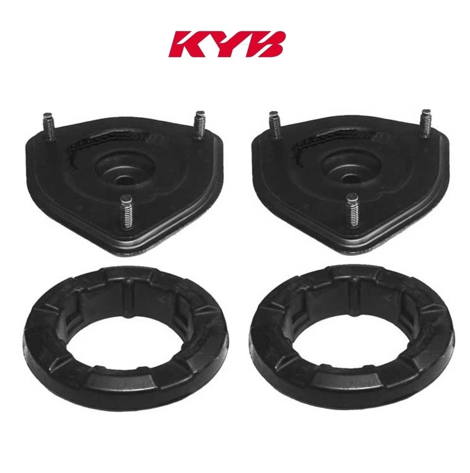 Juego de pares de 2 kit de montaje de puntal de suspensión delantera KYB para Infinit G35 Nissan 350Z Foto 1 de 1