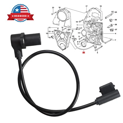 Датчик положения коленчатого вала CPS подходит для BMW 325i 325is 525i 528e 12141713007 - Изображение 1 из 4