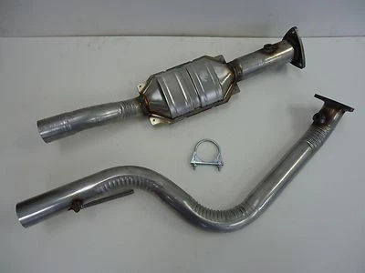 2003 2004 2005 Chevrolet Express 3500 6.0L V8 Right Catalytic Converter Wb 155" - Image 1 of 4