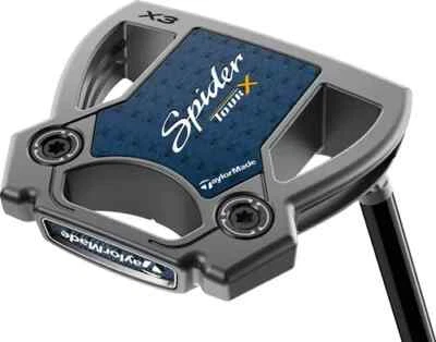 Taylormade Spider X #3 Small Slant Right Handed Gunmetal 34" includes Headcover - Image 1 of 4