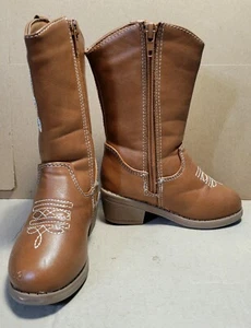 Toddler Cowgirl Boots Size 6 Stepping Stones - Picture 1 of 7