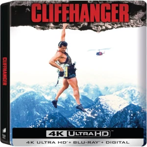 Cliffhanger 30Th Anniversary (Steelbook) [4K Ultra HD + Blu-Ray + Digital Copy] - Bild 1 von 8