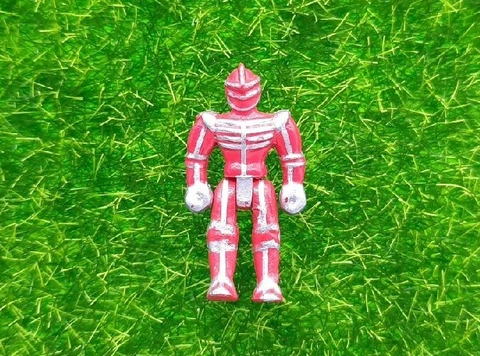 Vintage 1995 MMPR Power Rangers Lord Zedd Micro Morphin Figure Figurine Toy ONLY Cover