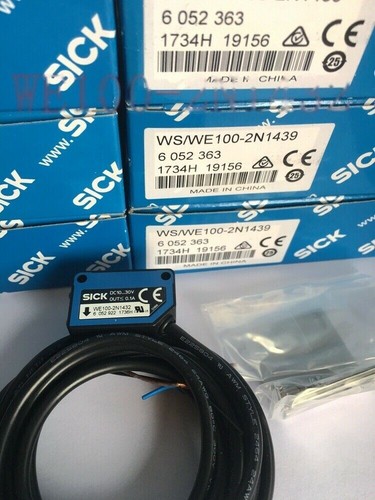 1 PCS NEW IN BOX SICK Sensor WS/WE100-2N1439 (WE100 Produktbild-Vorschau 13