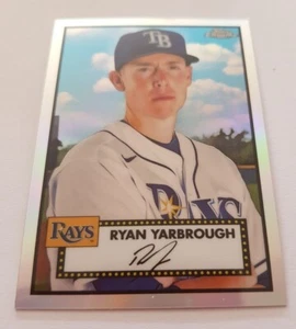 Topps 2021 Chrome Platinum - Ryan Yarbrough - Tampa Bay Rays - Refractor - Bild 1 von 3