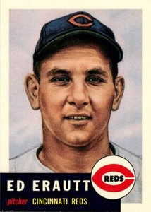 Ed Erautt 226 1991 Topps Archives '53 (1953 Reprint)