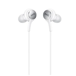 Ecouteurs SAMSUNG AKG original earphones Type C blanc - Photo 1 sur 11