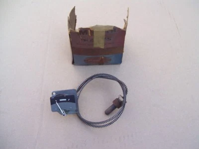 1951 1952 Dodge Wayfarer Meadowbrook Coronet NOS MoPar TEMP GAUGE #1473882 - Image 1 of 4