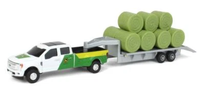 ERTL - FORD F-350 con remolque y 11 pacas de heno - 1/64 - ERT45927 Foto 1 de 4