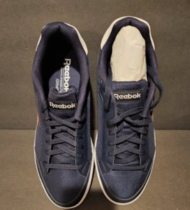 Reebok Men's Vector Smash FY6065 Blue Casual Shoes Sneakers Size 11 - - Picture 1 of 11