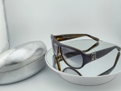 Gafas de sol Rock & Republic "Going Down" azul/cuerno de oliva 62-10 excelentes RARAS Foto 1 de 4