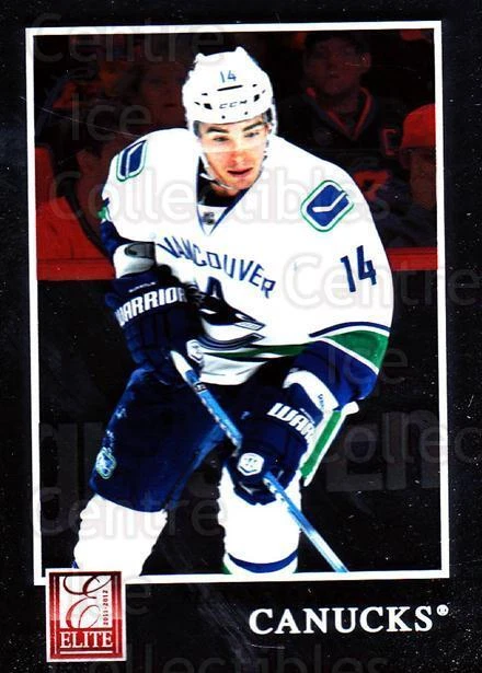 2011-12 Elite #40 Alexandre Burrows - Image 1 of 1