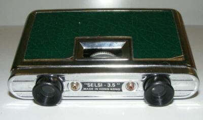 OPERA GLASSES Vintage  SELSI FOLDING  COATED LENS 3.5X30mm hong kong - Image 1 of 3