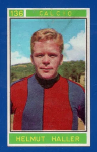 PANINI FIGURINE CHAMPIONS OF SPORT 1967/68 FOOTBALL HALLER N.136 VALID REC - Picture 1 of 2