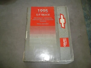 1995 Chevy GMC S/T Truck Driveability Emissions Electrical Diagnosis Manual - Imagen 1 de 7