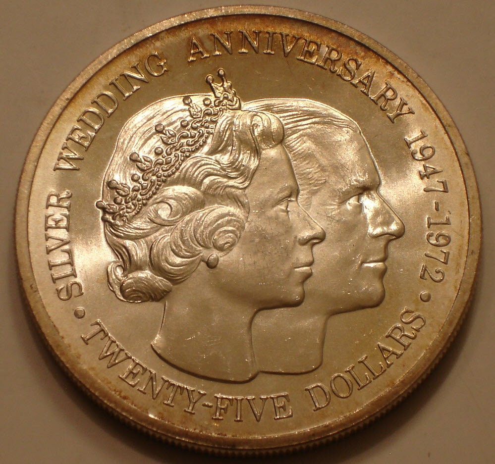 ケイマン諸島②　25ドル銀貨　Silver Kings Collection ケイマン諸島② 25ドル銀貨（Silver Kings Collection ケイマン