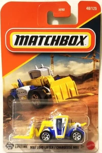 Matchbox - 2025 Mainline 48/125 MBX Load Lifter / Chargeuse MBX (BBJBP60) - Picture 1 of 1