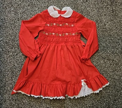Vintage Winnie the Pooh Dress sz 4T - Image 1 of 4