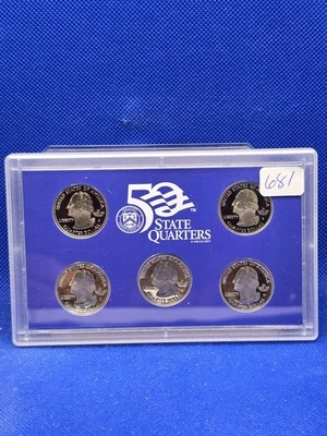 2004 US MINT 50 STATE QUARTERS PROOF SET - Image 1 of 2