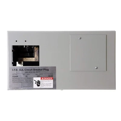 Siemens XQ45R штепсельная вилка выключатель стиль корпус 4 полюса 120/240 вольт 60 А 4 провода - Изображение 1 из 4