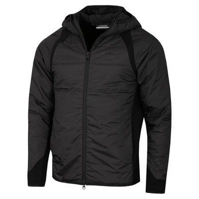 Chaqueta híbrida repelente al agua Scott de J.Lindeberg para hombre mezcla merino 47 % de descuento precio de venta sugerido por el fabricante Foto 1 de 4