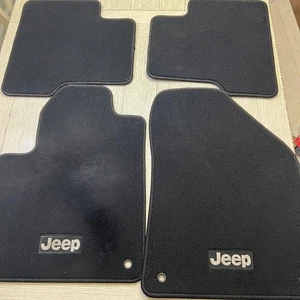 Jeep OEM Carpet Floor Mats Set 3SC96DX9AA Fits Cherokee KL LHD RHD 2014-2018 - Picture 1 of 11