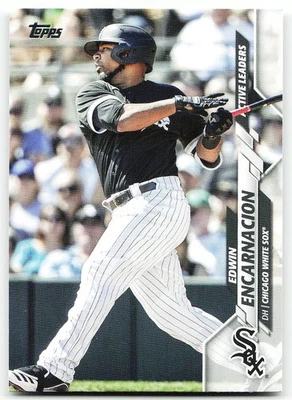 🔥 2020 Topps Update #U-76 Edwin Encarnacion - Image 1 of 2