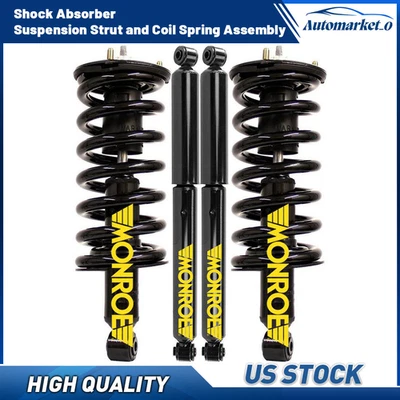 Передние задние стойки с амортизатором пружин катушки для 2004-2015 Nissan Titan 5,6 л - Изображение 1 из 4