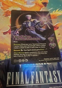 1X-Essek Thelyss, Expert Dunamancer (Alternate Art) - 5/211 - C - Holofoil-CR02- - Picture 1 of 1