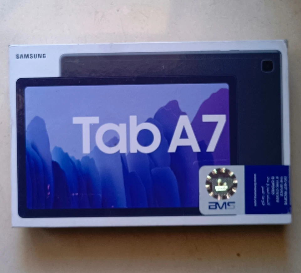 Brand New Samsung Galaxy Tab A7 SM-T503 32 GB, Wi-Fi, 10.4 in - Gray - Image 1 of 4