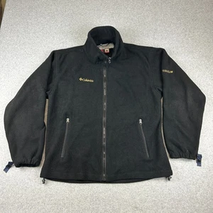Columbia Titanium Jacket Men's Size XL Black Soft Fleece Mesh Lining Hiking - Picture 1 of 14