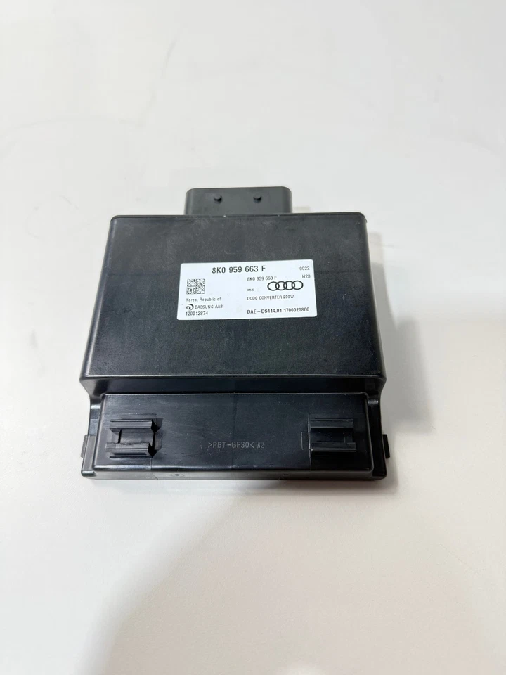 Модуль стабилизатора напряжения AUDI A6 S6 RS6 8K0959663F - Изображение 1 из 4