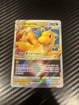 Dragonite VSTAR SWSH236 SWSH: Sword & Shield Promo Cards Holo - Image 1 of 2