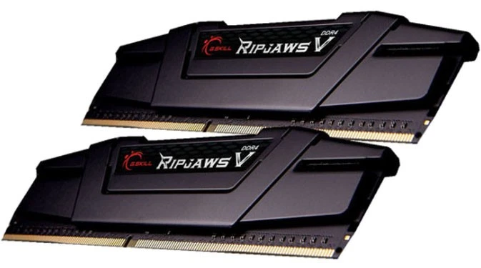 G.SKILL F4-3200C16D-32GVK 32GB (2 x 16GB)/ PC4-25600 / DDR4 3200 Mhz/ Timings... - Image 1 of 1