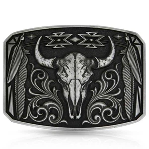 Montana Silversmiths Legend & Pride Buckle - Picture 1 of 3