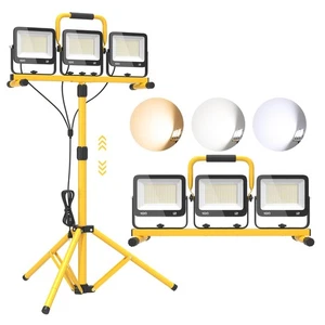 30000 Lumen LED Work Light with 3 Color Modes,Portable Work Light with 972 Su... - Picture 1 of 8