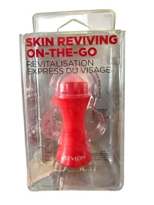 Rodillo Revlon Skin Reviving On-The-Go cuarzo rosa Depuffs enfría revive la piel NUEVO Foto 1 de 3