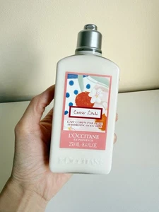 L’Occitane Cerisier Litchi Shimmering Body Milk 250ml - Picture 1 of 4