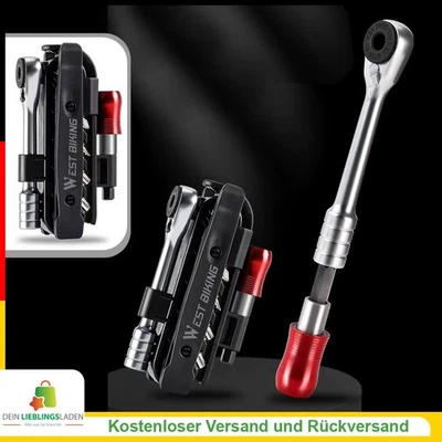 WEST BIKING 14-in-1 Fahrrad Multitool Kompakt, robust & immer griffbereit - Bild 1 von 4